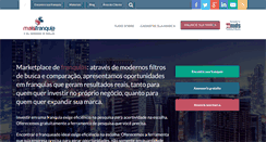 Desktop Screenshot of maisfranquia.com